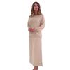 202 Autumn/Winter Women's Fashion Sequin Knit Long Dress Two-Piece Set