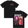 Omar Courtz Primera Musa Album Tour Merch T Shirt Unisex Wounisex Clothing Hip Hop Fashion Tshirt Casual Cotton Short Sleeve Tshirts