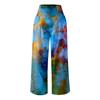 Women's Casual Pants Loose Soft Color Wide Leg Long Pants High Waist Straight Leg Pants