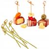Bamboo Finger Food Sticks For Snacks And Appetizers "Wick"