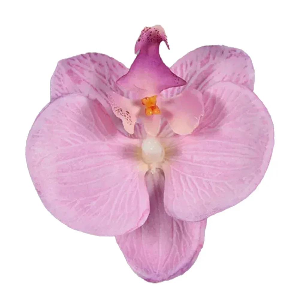 

6 Colors Silk Orchid Phalaenopsis Artificial Flower Butterfly Orchids Fake Flower For Home Christmas Wedding Decoration Flores