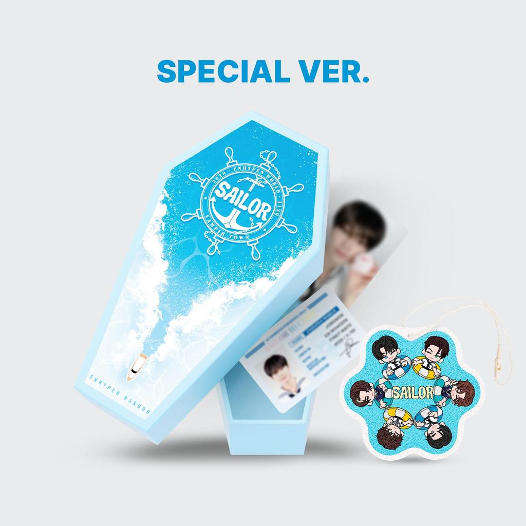 [Pre-order] ENHYPEN WORLD Coupon Card Collection [Marine Boy]