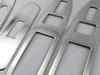 BRIGHTZ Mirror Stainless Steel Window Switch Covers for the 7 Series F02 760 Ultra-High (740Li, 750Li, 760Li, 740, 750, V12, Bi-Turbo) [WIN-SWI-010]