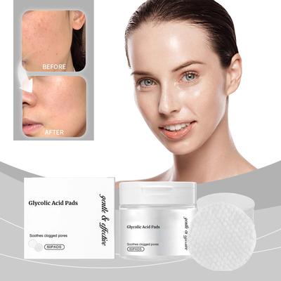 Exfoliating Pads Reduce Dullness, Even Out Skin Tone, Slow Down Aging, Deeply Moisturize, Lift And Firm Skin, Exfoliate.20ML
