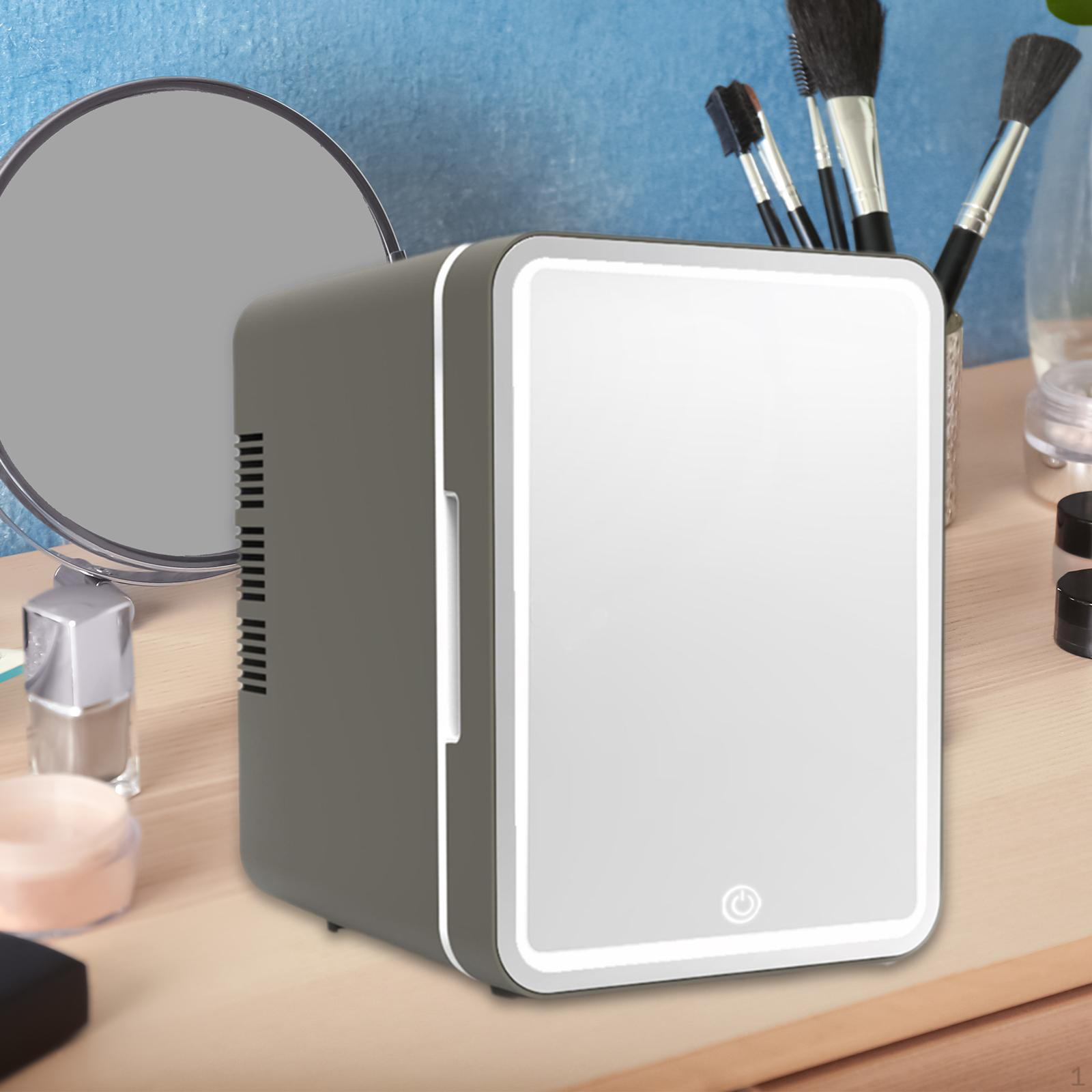 

Мини-холодильник 4 л однодверный многофункциональный холодильник для комнаты в общежитии автомобиля дома белый серый