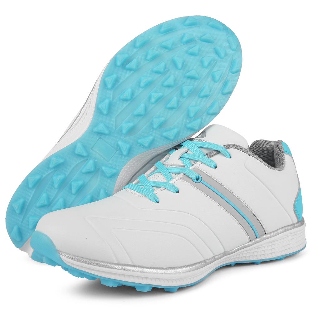 Women s Casual Breathable Golf Shoes with Fixed Spikes 41