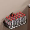 Suction cup walnut toilet tissue box no punching bathroom washbasin storage toilet roll paper storage rack  toilet accessories