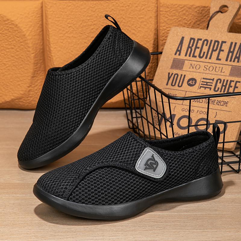 Women Senile Orthopedics Wide Feet Swollen Shoes Thumb Eversion Adjusting Soft Comfortable Shoe Walking Shoes Big Size 42