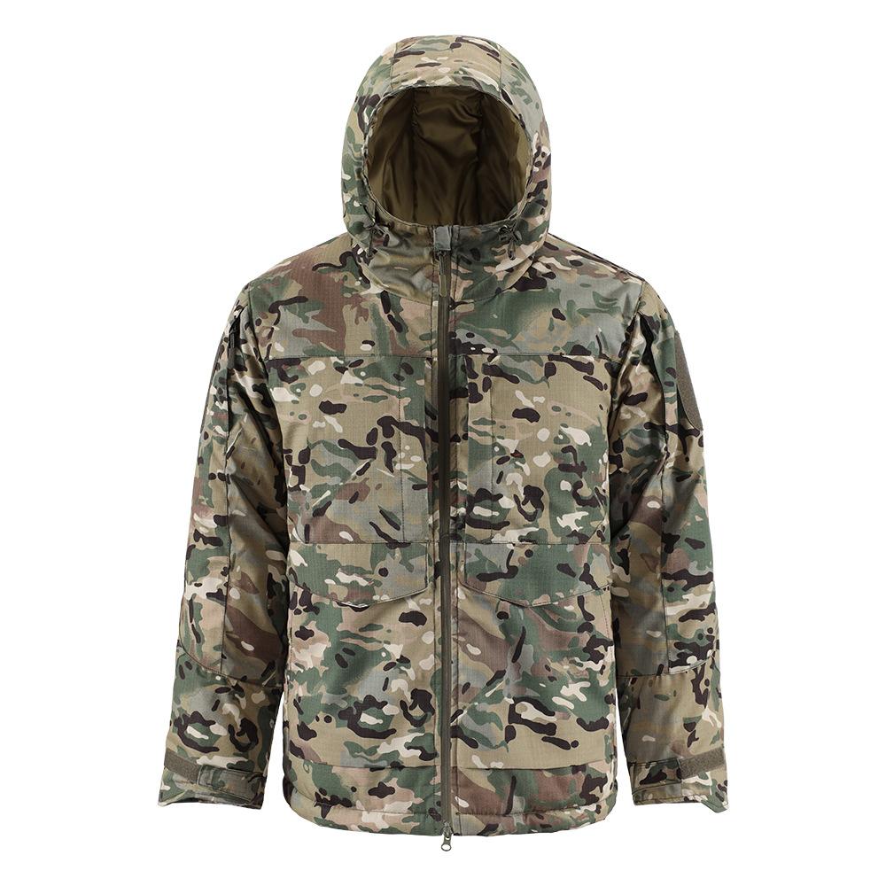 New outdoor cotton-padded clothes men s sports cotton-padded clothes, cycling clothes, mountaineering clothes S