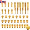 42Pcs Carburetor Jet Kit for Mikuni Main N100.604 VM28/486 VM4/042 VM22/210 US