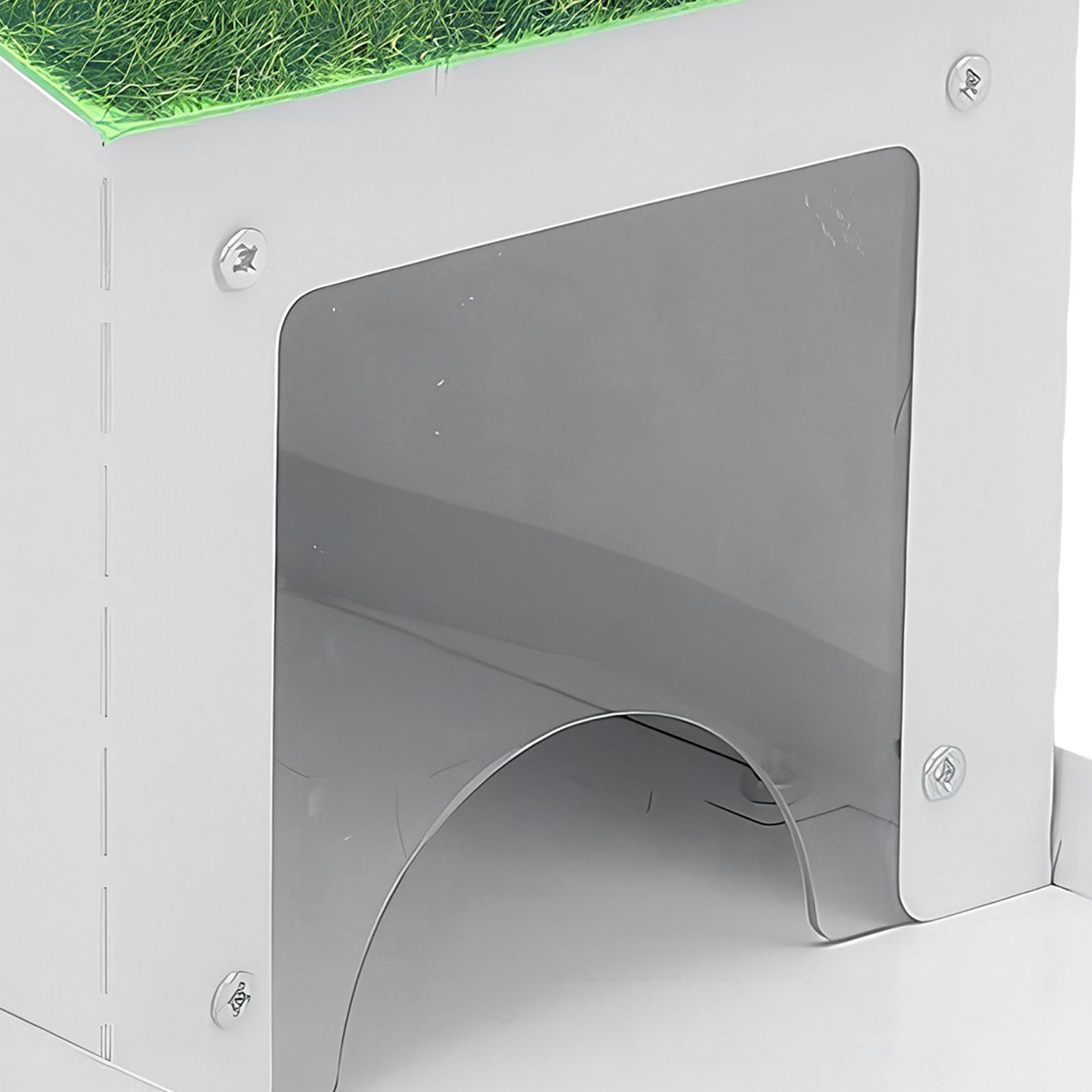 

Squirrel Feeder House With Lid Easy Filling Waterproof Metal Outside Winter Squirrel Feeder For Garden Yard Farm Pathway Lawn China Mainland