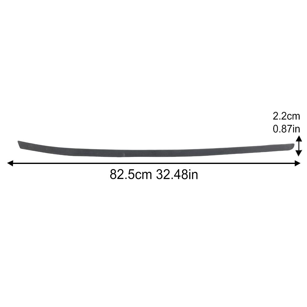 Front Outer Windshield Trim Pillar For Ford Mondeo 2001-2007 Front Windshield Windscreen Outer Pressure Rubber Sealing Strip Left
