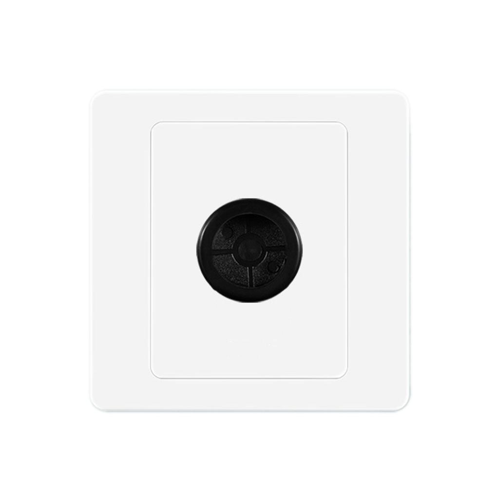 Nowoczesny Panel Dekoracyjny z Maskownicą Kabli Współczesna Płyta Maskująca Elegancka Płytka Czołowa Odpowiednia do Gniazda Typu 86