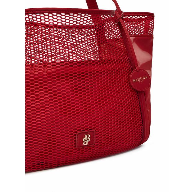 Handbag Badura WENN-01 Red
