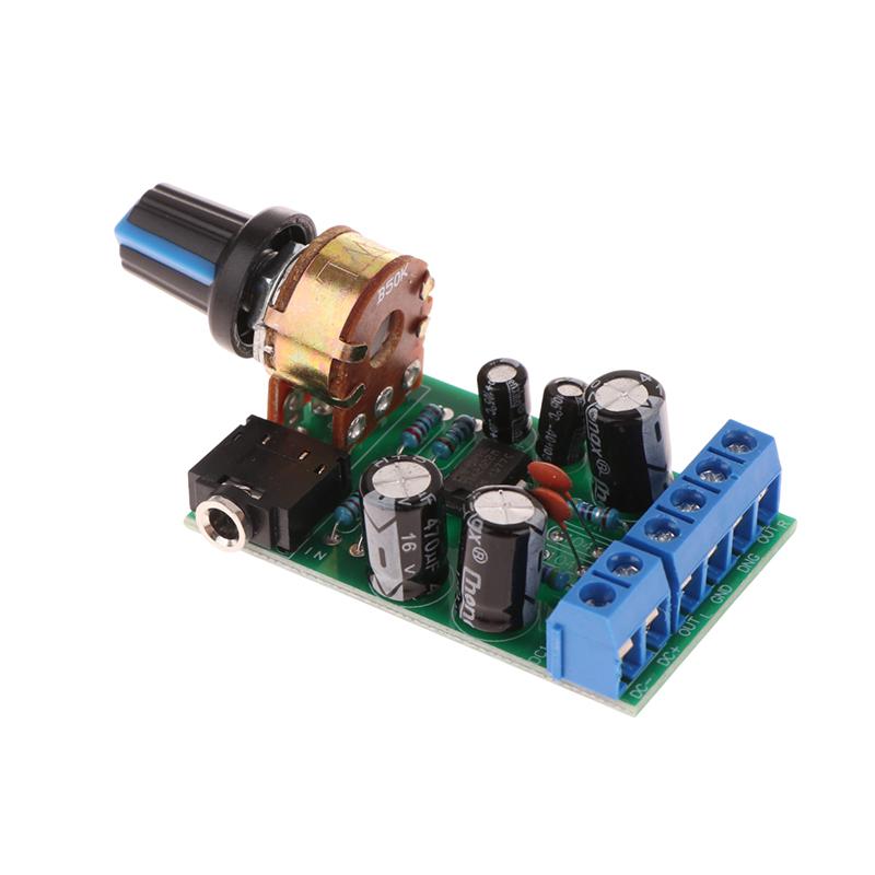 Tda2822M 2.0 Stereo Audio Zesilovač Deska Dvoukanálový Zesilovač Aux Zesilovač Deska Modul Přenosný Mikro Rádio Zesilovač Deska