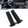 22mm Motorcycle Hand Grips Rubber Gel Grip with Bar End Plug for Honda Kawasaki Yamaha Ducati Suzuki BMW Vespa Aprilia