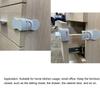 Baby Safety Lock Cabinet Drawer Lock Child Proof Corner Lock Fridge Door Protector