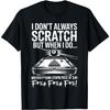 I Don't Always Scratch Billiard Player Sports Game Billiard T-Shirt(1)