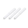 (Pack of 3) Toilet Paper Holder Roller Telescopic Roller Bathroom Tissue Holder Durable &Convenient Bathroom Accessories