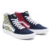 Vans SK8 Hi Tie Print Mix Vans VN0A32QG9Z3