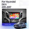 Android 14 Carplay Auto WIFI+4G For Hyundai I30 Elantra GT 2011 - 2013 2014 2015 2016 Car Radio Multimedia Player Stereo GPS DSP