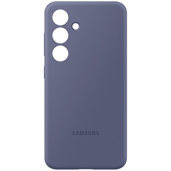 Samsung Case Ef-Ps921Tvegww S24 S921     Purple/Violet Silicone Case