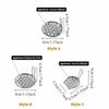 Stainless Steel Jelly Scraping Tool Manual Cold Noodle Scraper Food Scraping Tool  Kitchen Gadgets