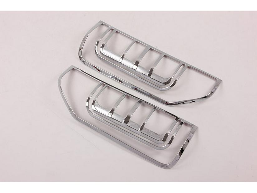 2016 Refine M3-ABS Galvanisiertes Chrom Rücklicht Abdeckrahmen Dekor