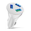 Car Accessories Charger One For Three Qc3.0 Mobile Phone Charger Starting Systems Battery Charging Units 3usb Fast Systems