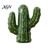 White Ceramic Figurine Nordic Minimalist Ornaments, Abstract Bear/Cat/Elephant/Cactus Sculpture Tabletop Decor for Elegant Table Centerpieces