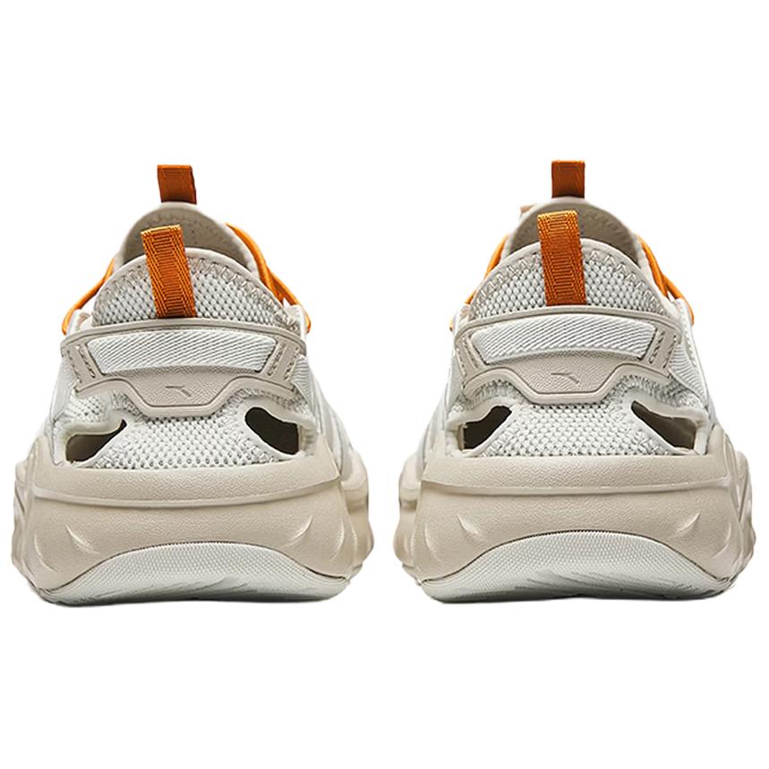 Anta Tanchuan Fabric Synthetic Leather Comfortable Non-Slip Breathable Lightweight Creek Shoes Women Shoes Fog-Gray 922626656-6