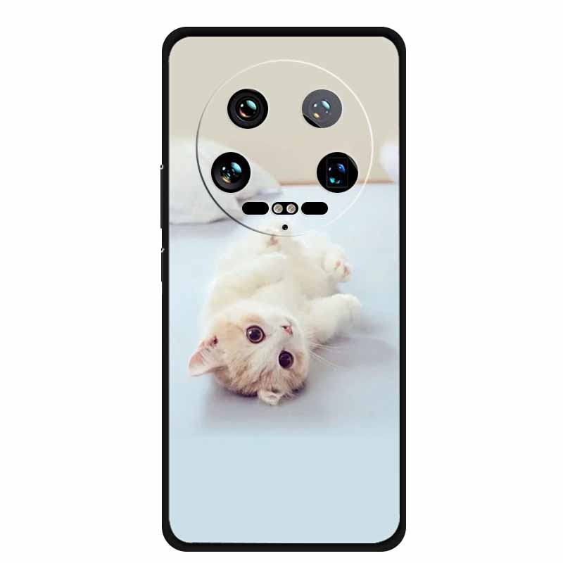 For Xiaomi 14 Ultra 5G Case 6.73" Luxury TPU Soft Silicone Back Cover for Xiaomi 14 Ultra Phone Cases Mi 14Ultra Funda TPU Shell