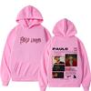 Singer Paulo Londra Album Tour Graphics Hoodie Men Women Hip-hop Punk Sweatshirts Loose Casual Winter Pullover