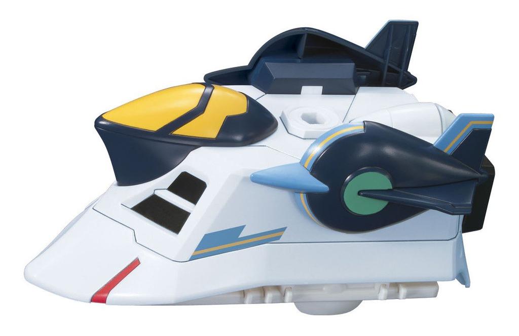 Danball Senki W Riding Saucer LBX Icarus Color (Double) Zero/Force