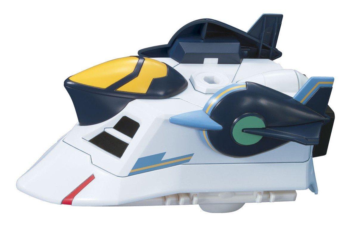 LBX Icarus Zero/Force Color Model Kit - Riding Saucer from Danball Senki W