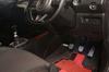 NEOPLOT Fußrastenbügel NEO NP77270, Verstellbare linke Fußposition für Suzuki Swift Sport (ZC33S)/Swift (ZC#3S/ZD#3S), Silber, 8cm