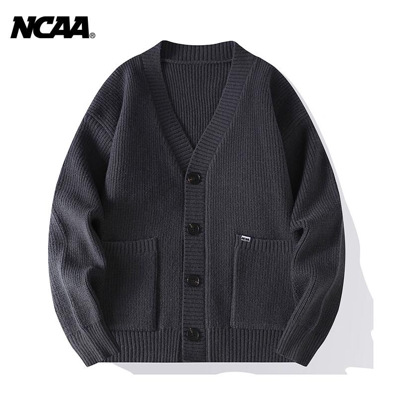 

NCAA V-Neck Button-Up Cardigan Sweater XL