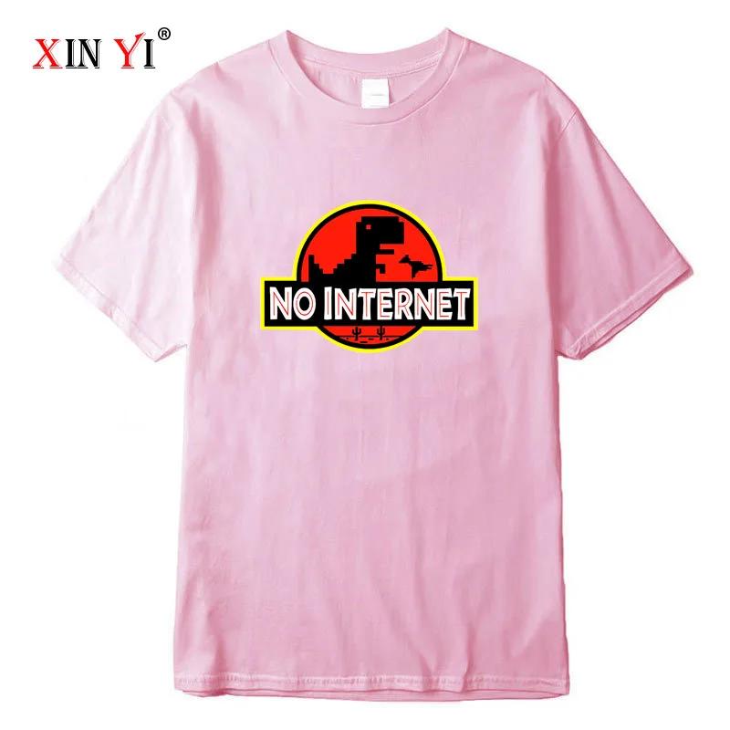 Mens High Quality 100 Cotton Funny Dinosaur Print SummerT Shirt Loose Oneck Men Tshirt Short Sleeve Tshirt Male Tees Tops