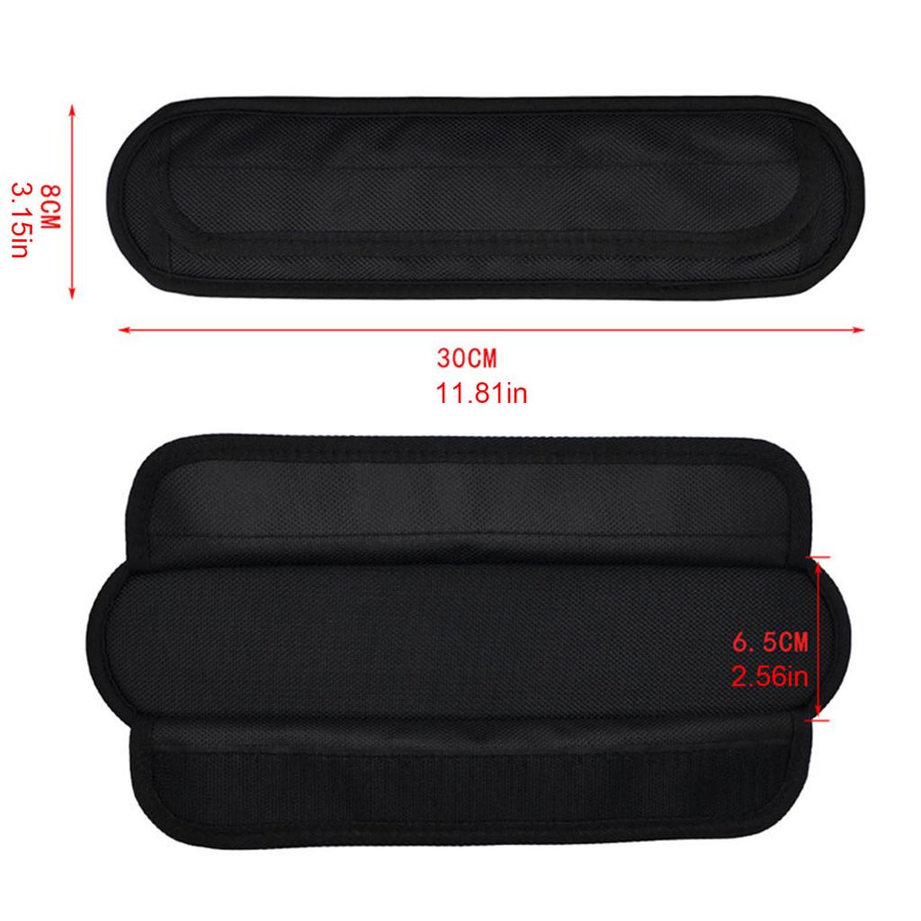 Ergonomic Nylon Shoulder Cushion Guitar Strap Shoulder Pad with Breathable Design for Acoustic and Electric Guitars