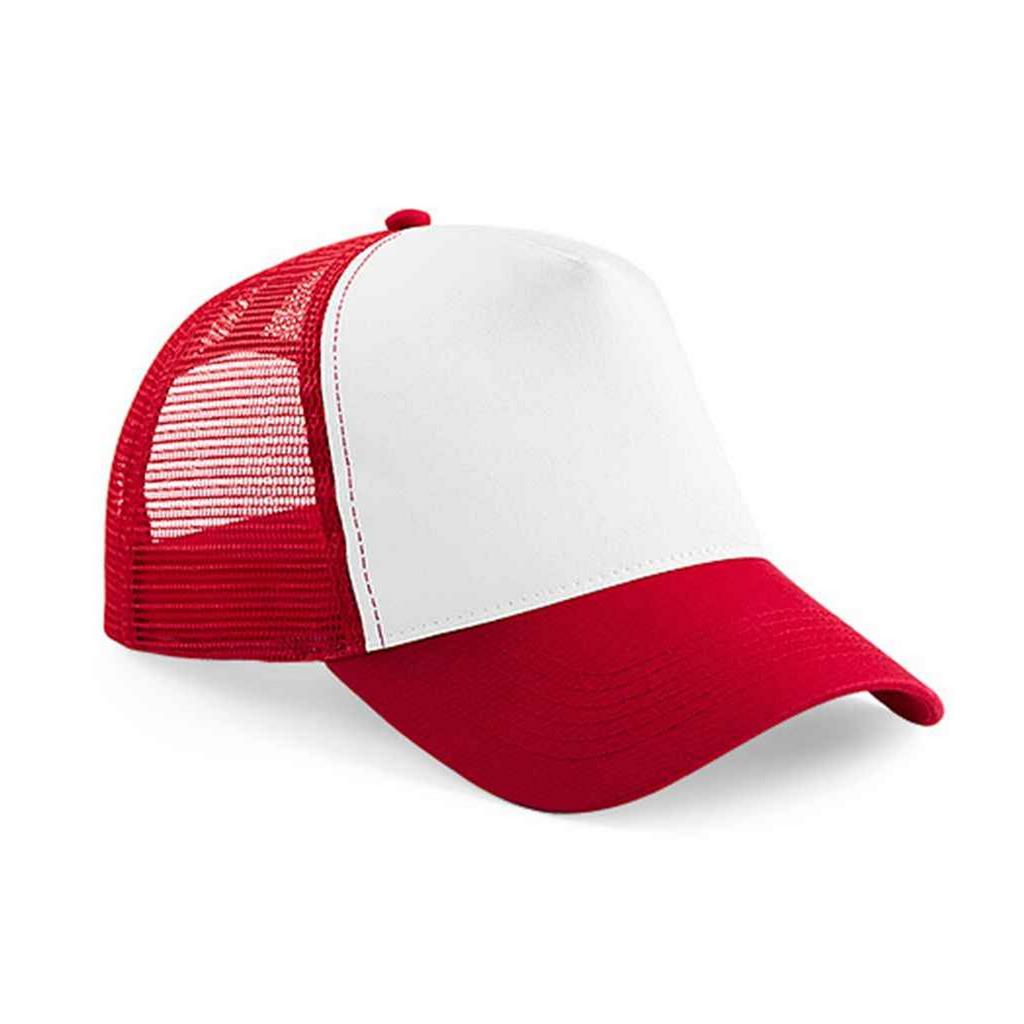 Beechfield Unisex Adult Snapback Trucker Cap