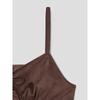 8SECONDS Suede Dress Brown