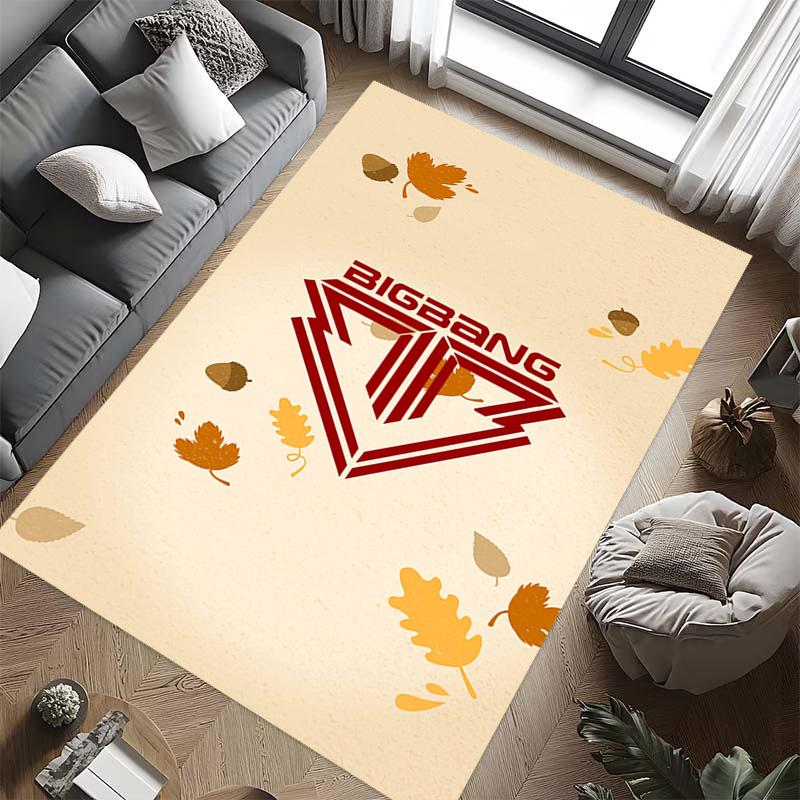 BigBang Last Dance: Osaka 2017 Carpet Floor Mats Doormat Room Protective Pad Christmas Gifts