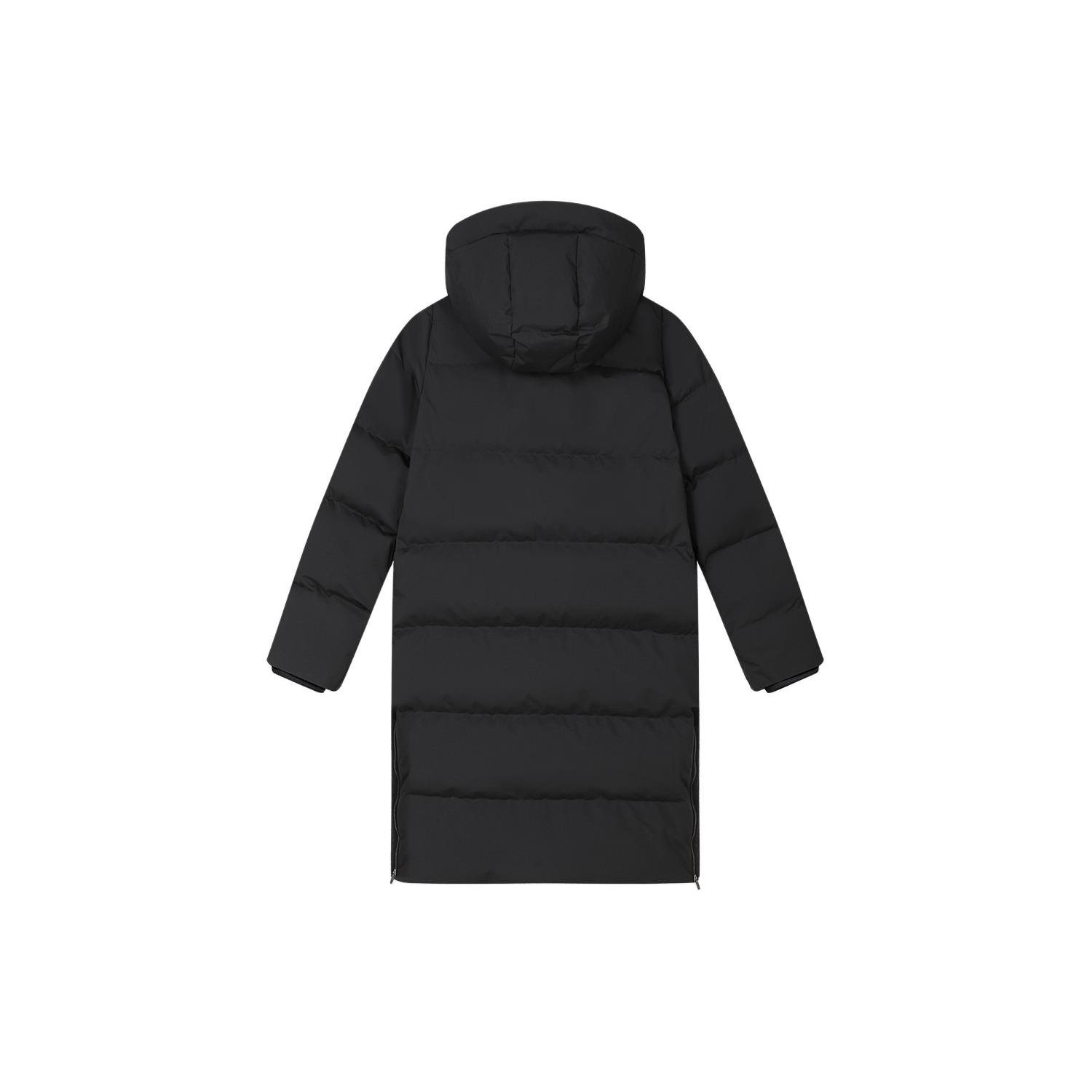 

New FILA Down Jacket Women s Jet Black F11W347901F-BK S