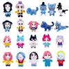 New Anime Demons Hunters Plush Soft Cute Keychain Plushie Cartoon Stuffed Dolls Hunt Girl Group Stuffed For Fans Kids Gifts