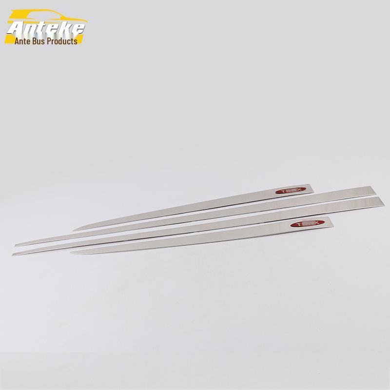 Fits 19 Trax Models: Door Edge Guard & Trim Kit - Anti-Scratch and Decorative Strip