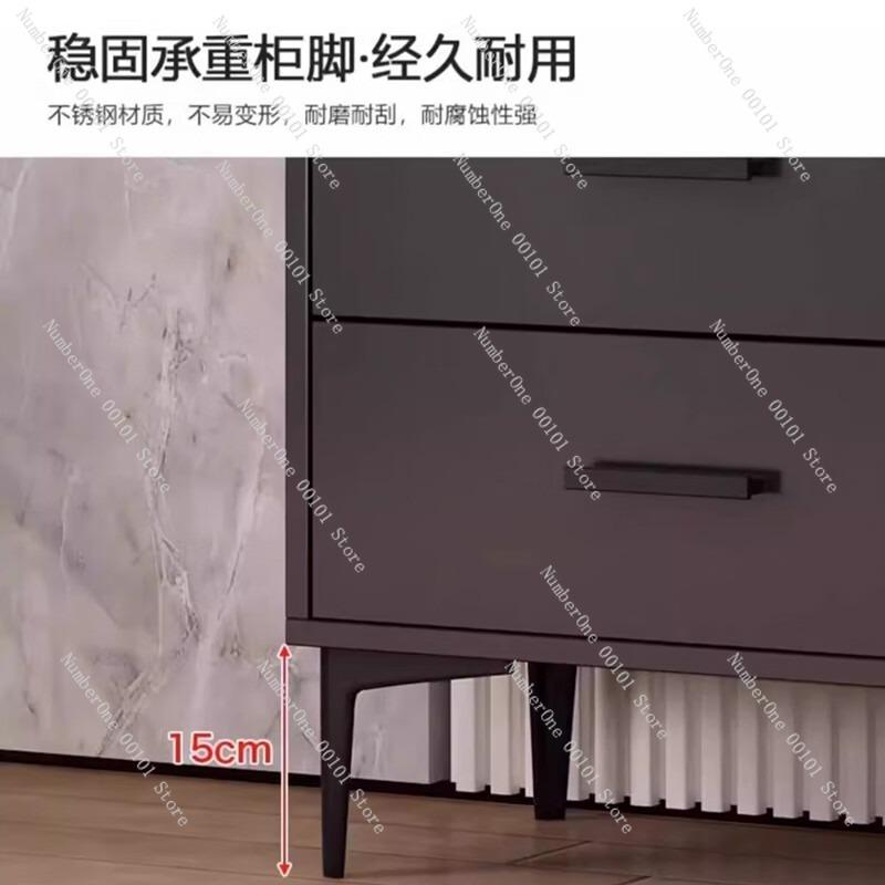 New wall-mounted luxury wine cabinet multi-layer storage living room display sideboard floor-standing rack decorative home