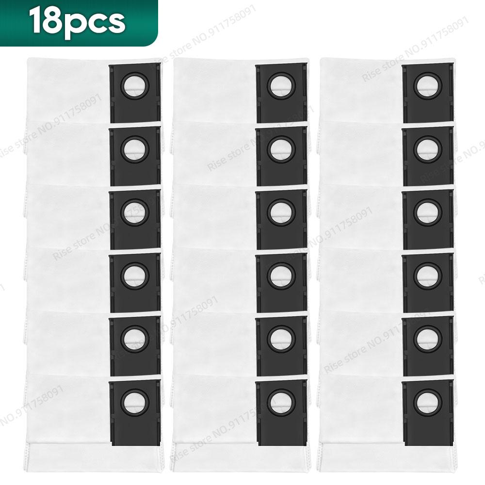 Compatible for Eureka J15 Max Ultra Accessories Main Brush Hepa Filter Dust Bag Mop Cloth