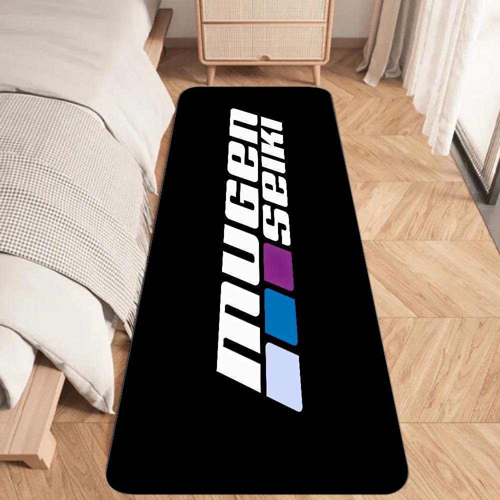 M-Mugen-S-Seiki Bodenmatte Grafikbedruckte Flanell Fußmatten für Badezimmer Küche Eingang Teppich Heimdekoration