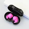 Swimming Nose Clip&Earplugs Silicone Waterproof Soft Ear Plugs Swimmer Accessories Water Surf Showering Bathing Accessory