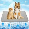 Ice Silk Cat Self Cooling Bed Cat Bed Cushion Mat for Hot Summer Cooling